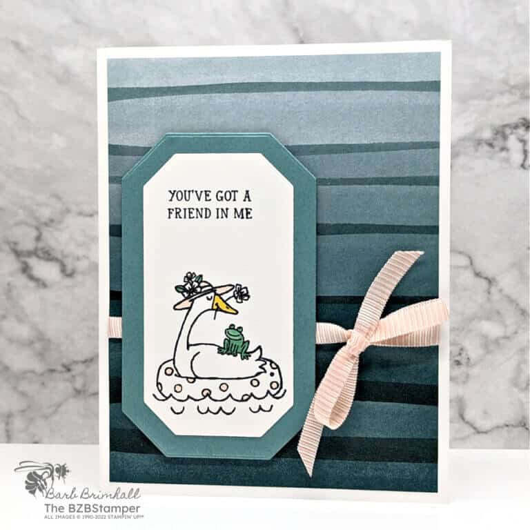 Get Silly with the Silly Goose Stamp Set