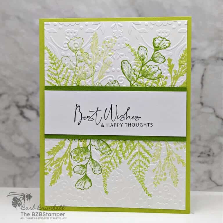 Nature’s Prints:  Elegant All-Occasion Stamps