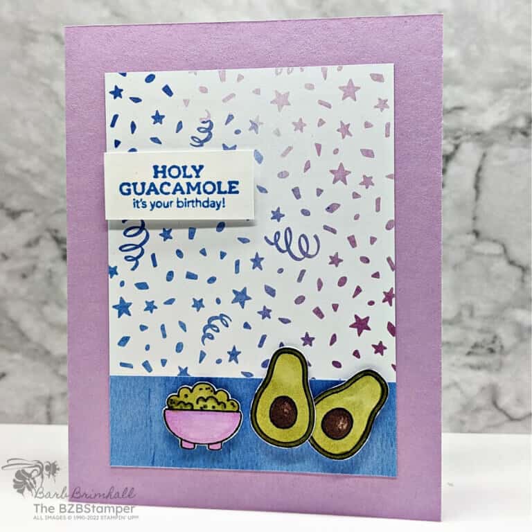 Taco Fiesta Birthday Card