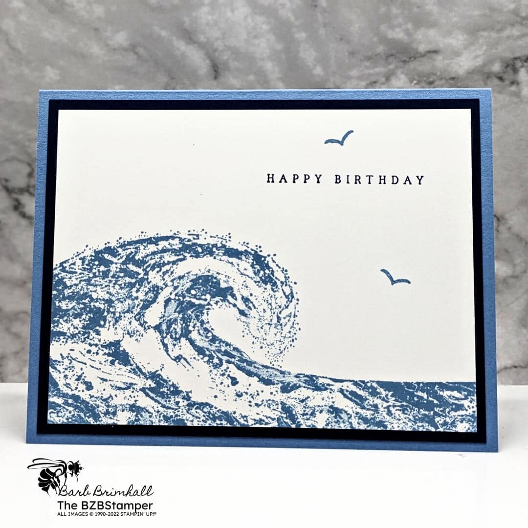 Make a Splash: Waves of Inspiration Stamp Set