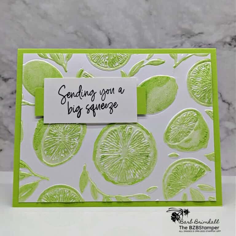 Crafting with Sweet Citrus Stamps by Stampin' Up! 1 Crafting with Sweet Citrus Stamps by Stampin’ Up!