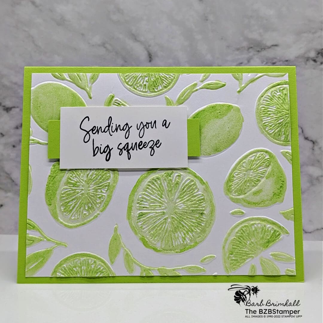 Crafting with Sweet Citrus Stamps by Stampin’ Up!