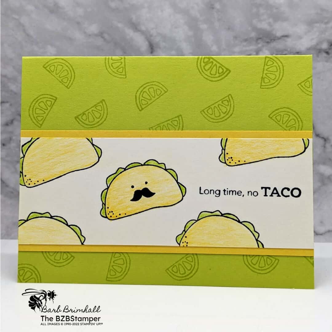 Taco ’bout Fun:  Taco Fiesta Stamp Set