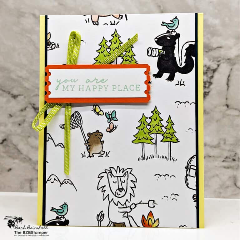 Happy Labels Stamp Set by Stampin’ Up!