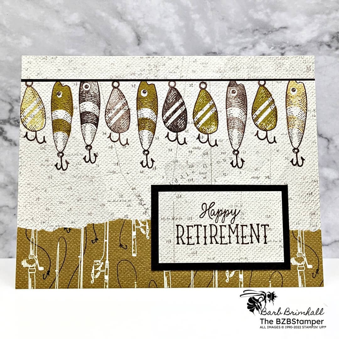 Happy Retirement Handmade Card