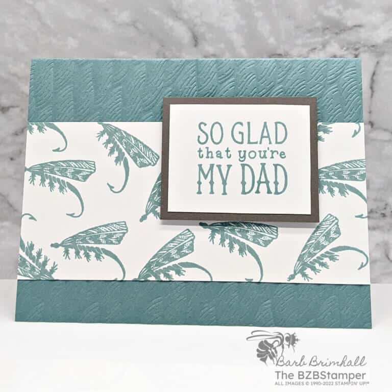 Father’s Day Card for the Fishing Enthusiast
