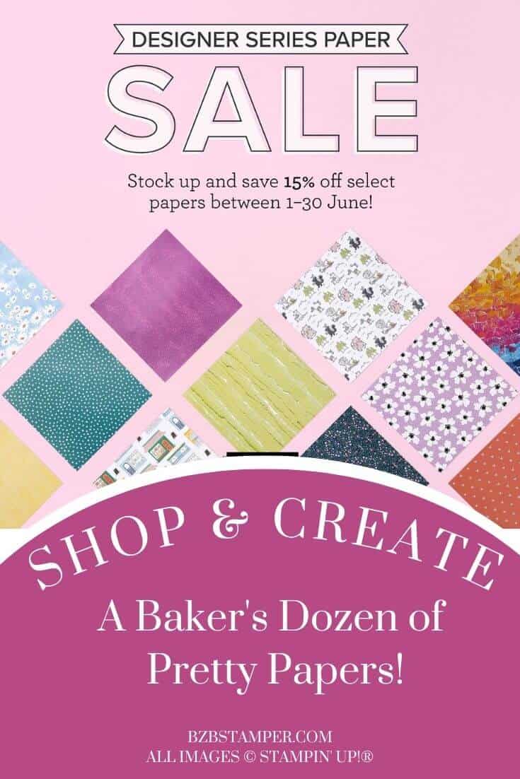 Save Big On Stampin' Up! Designer Series Paper! | Barb Brimhall, The ...