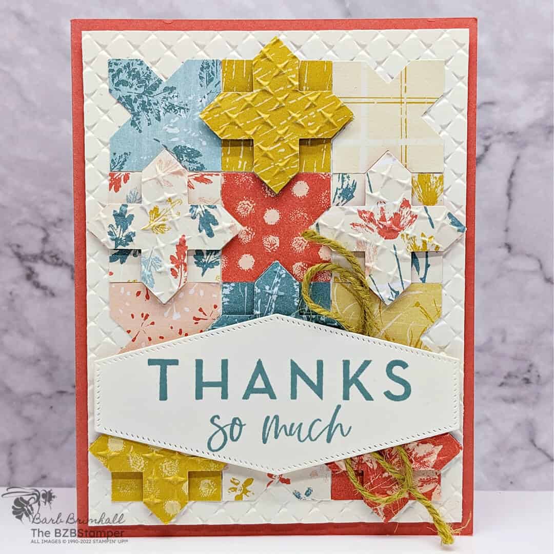 Kindest Expressions Thank You Card