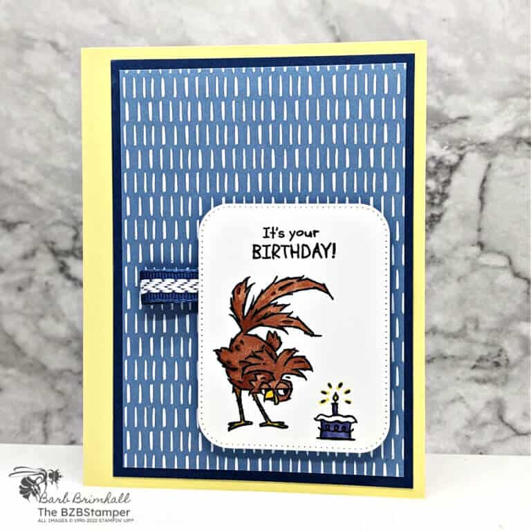 Hey Chuck Stamp Set by Stampin’ Up!