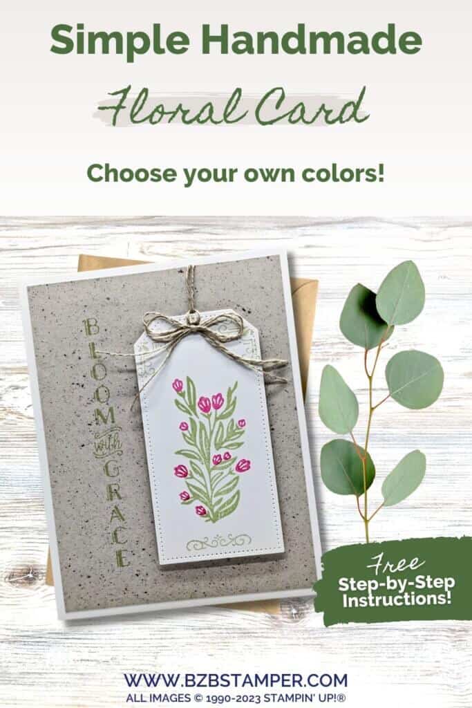 062223 stampin up vertical blossoms pin2