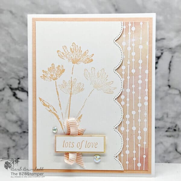 Inked And Tiled Stamp Set | Barb Brimhall, The BZBStamper