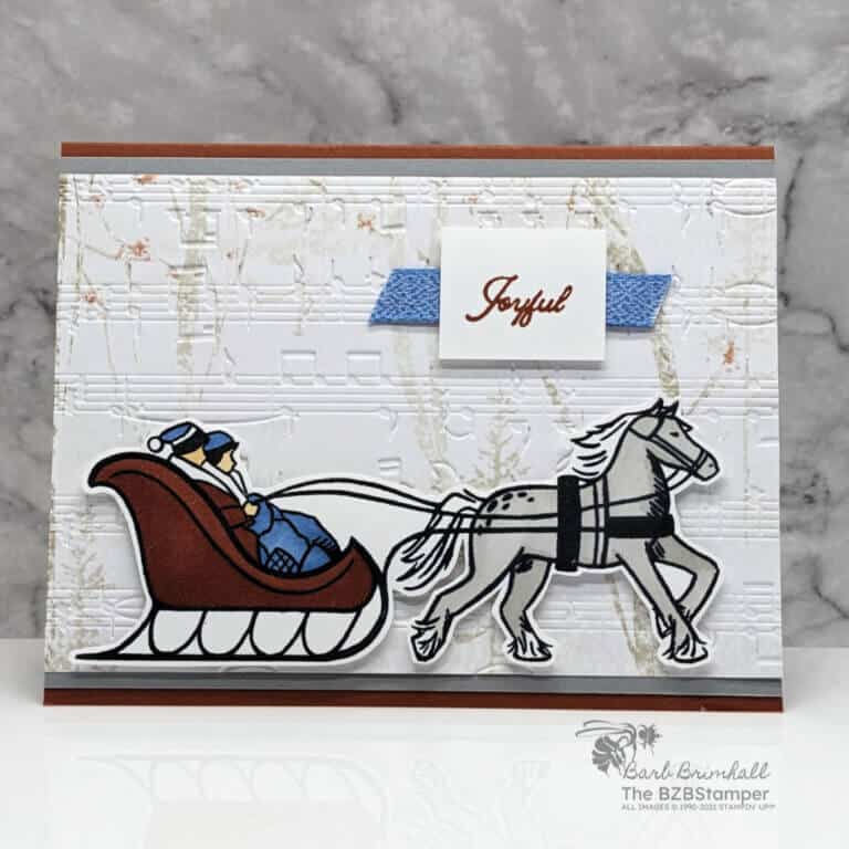 Horse and Sleigh Bundle Tutorial