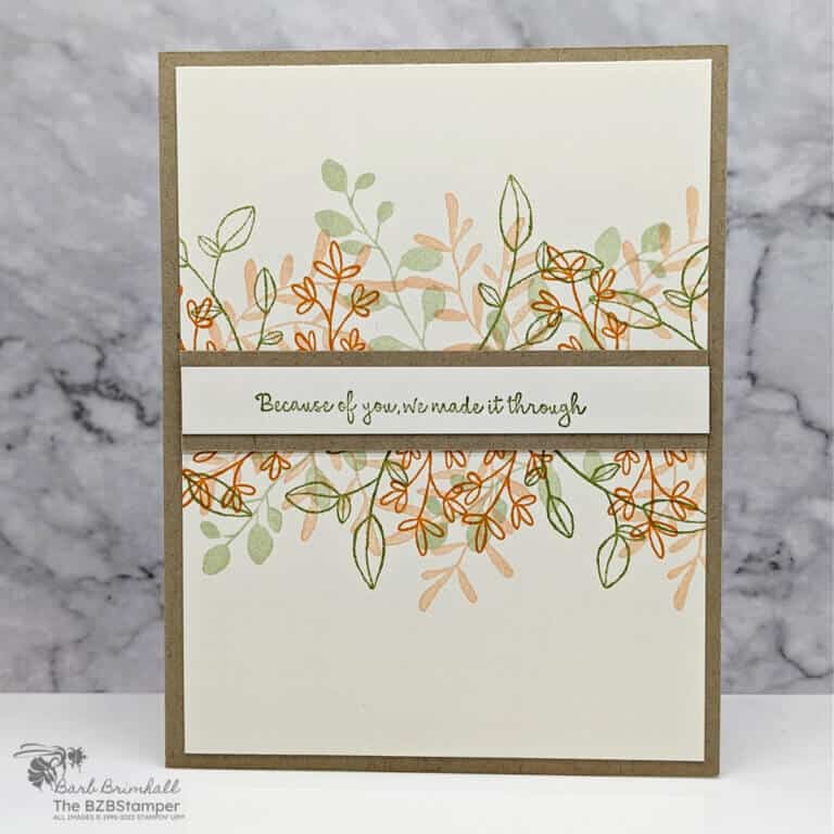 Timeless Charm Card Tutorial