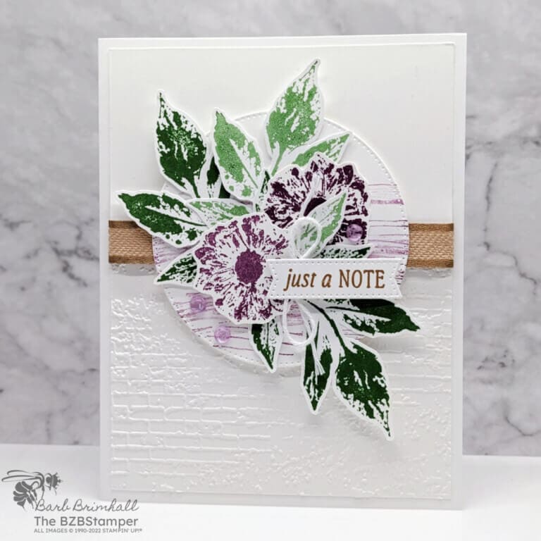 Inked and Tiled Stamp Set Tutorial 1 Inked and Tiled Stamp Set Tutorial