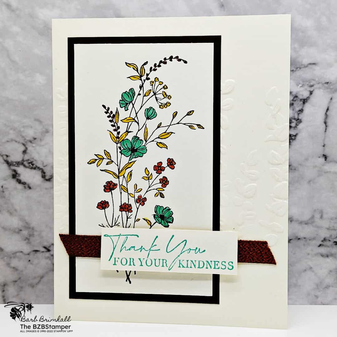 Create A Beautiful Handmade Thank You Card