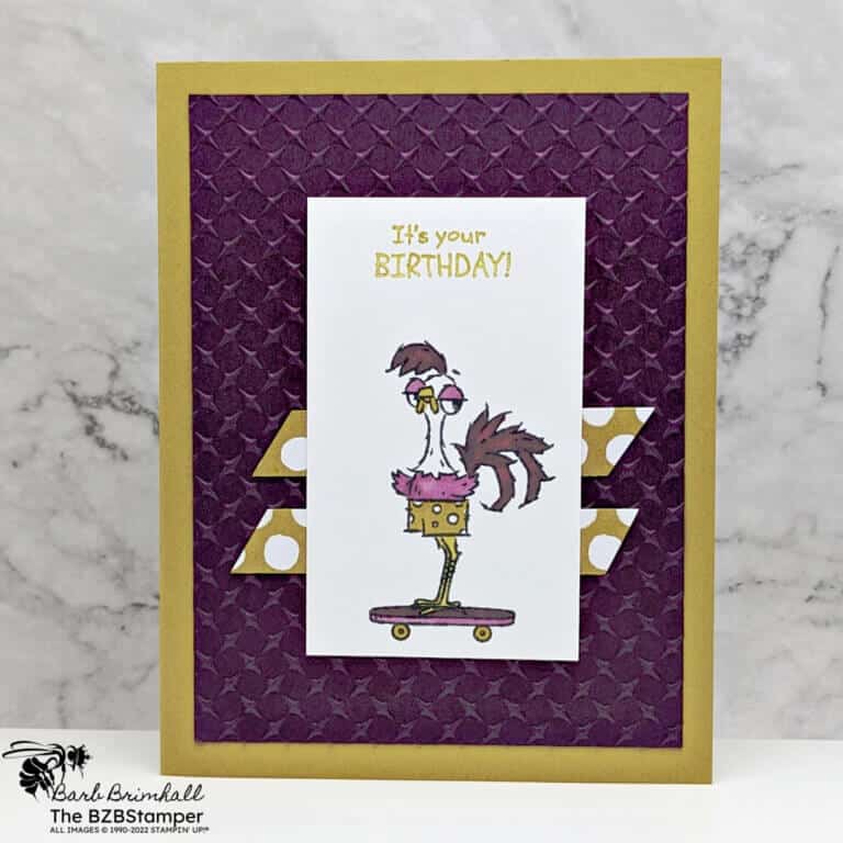 Get Creative with the Hey Chuck Bundle by Stampin’ Up!