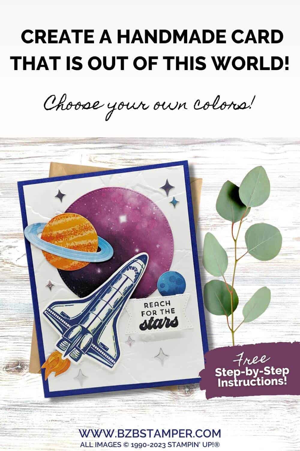 Reach For The Stars Bundle | Barb Brimhall, The BZBStamper