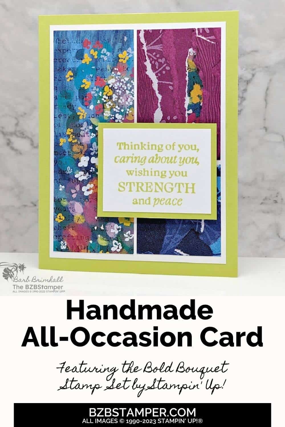 090223 stampin up bold bouquet pin1