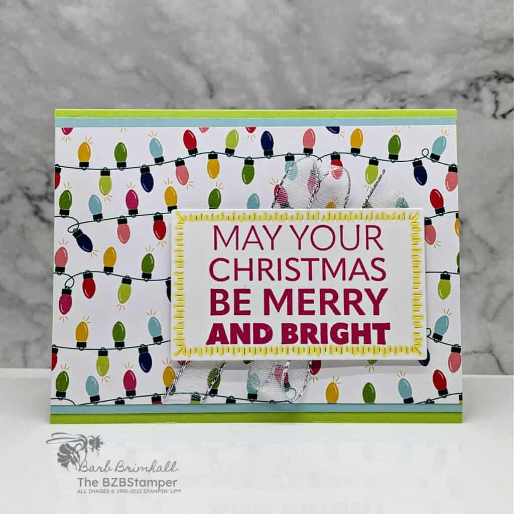 Craft the Perfect Christmas Cards with Joy To You Stamp Set
