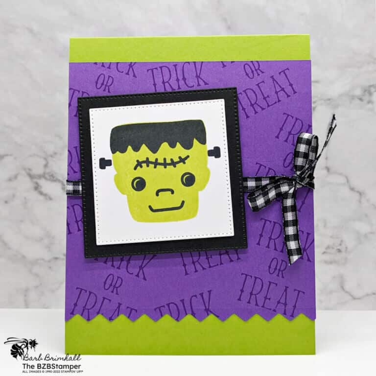 Halloween Magic with Tricks and Treats Stamp Set!