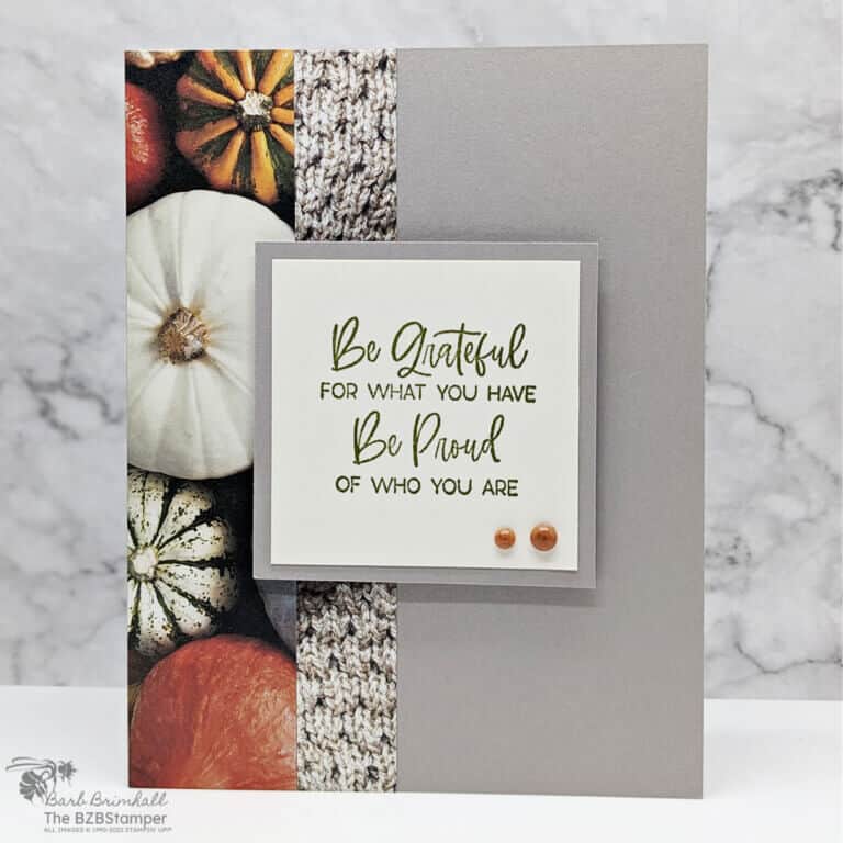 The So Sincere Stamp Set by Stampin’ Up!
