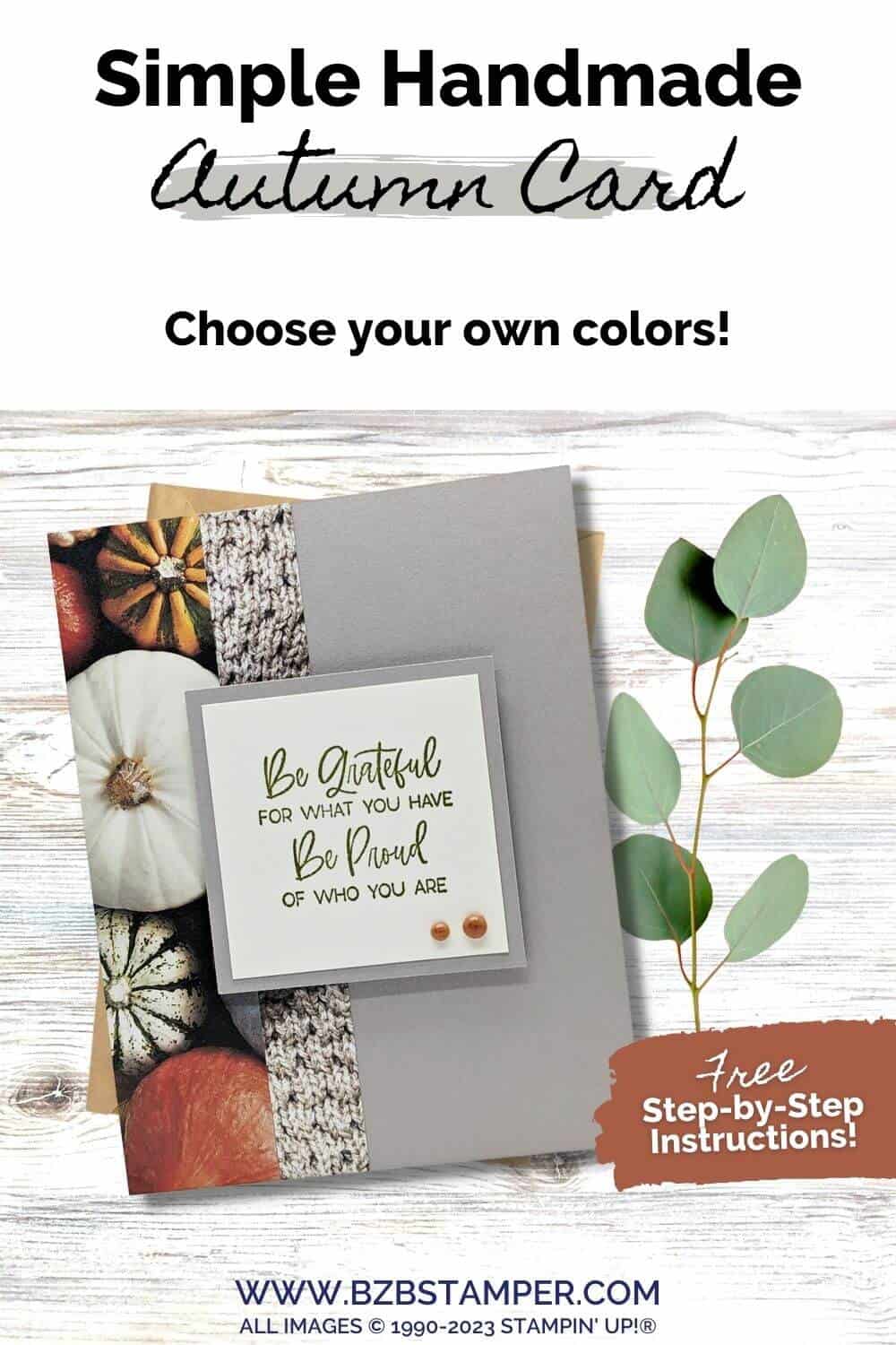 The So Sincere Stamp Set By Stampin' Up! | Barb Brimhall, The BZBStamper