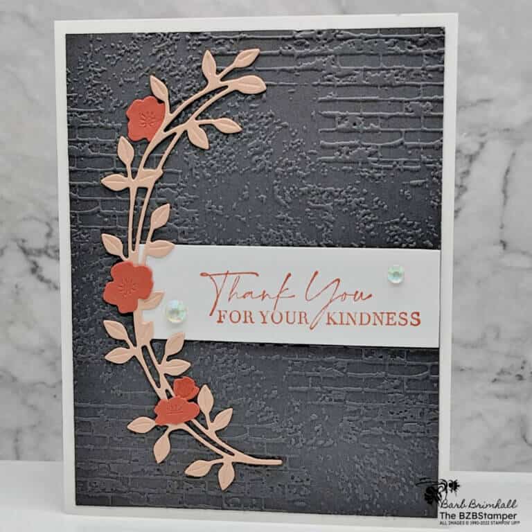 Thank You Card featuring the Dainty Delight Bundle