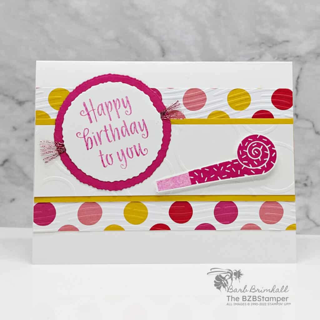 Year To Celebrate Stamp Set by Stampin' Up!