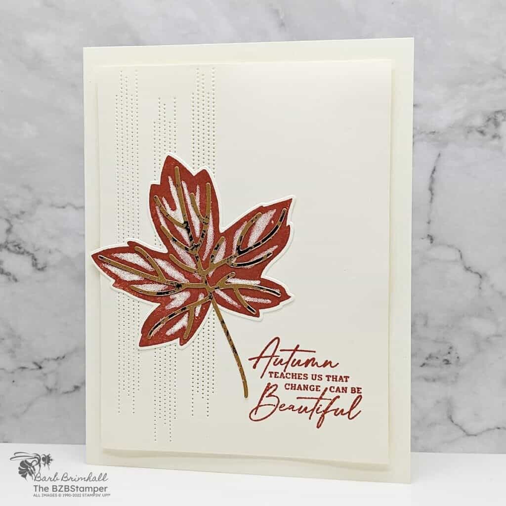 Autumn Leaves Bundle by Stampin' Up!
