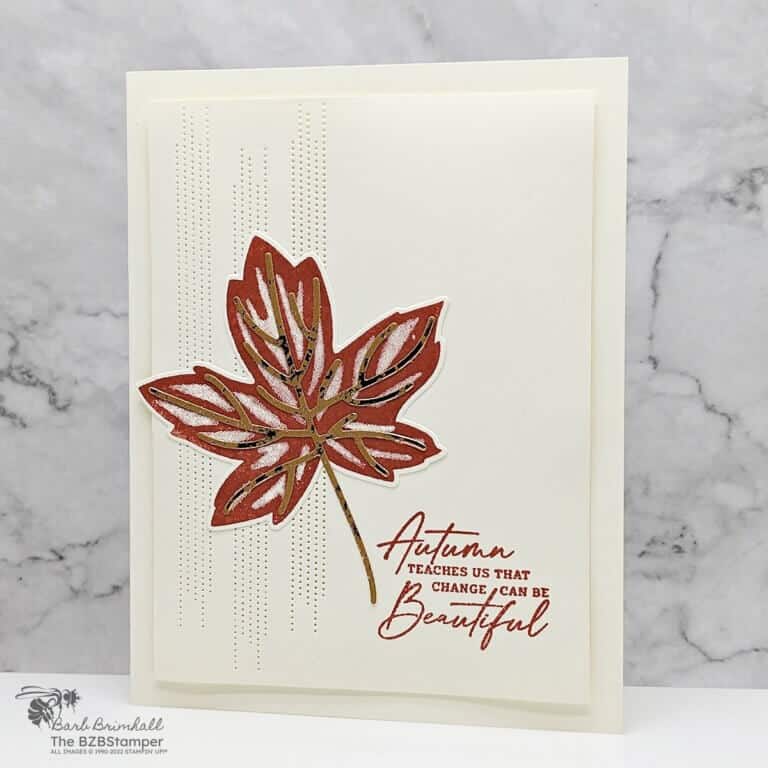 Autumn Leaves Bundle by Stampin’ Up!
