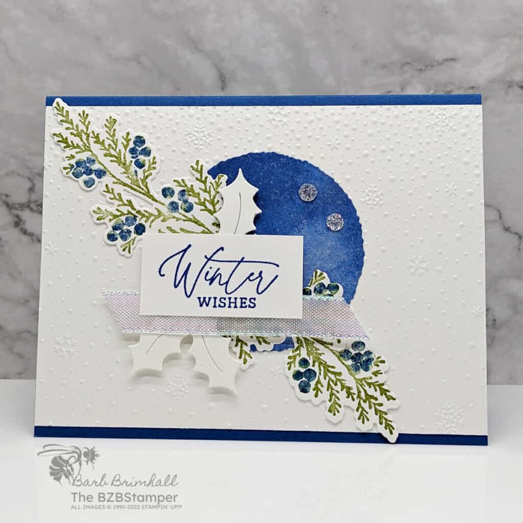 How To Use White Craft Ink  Barb Brimhall, The BZBStamper
