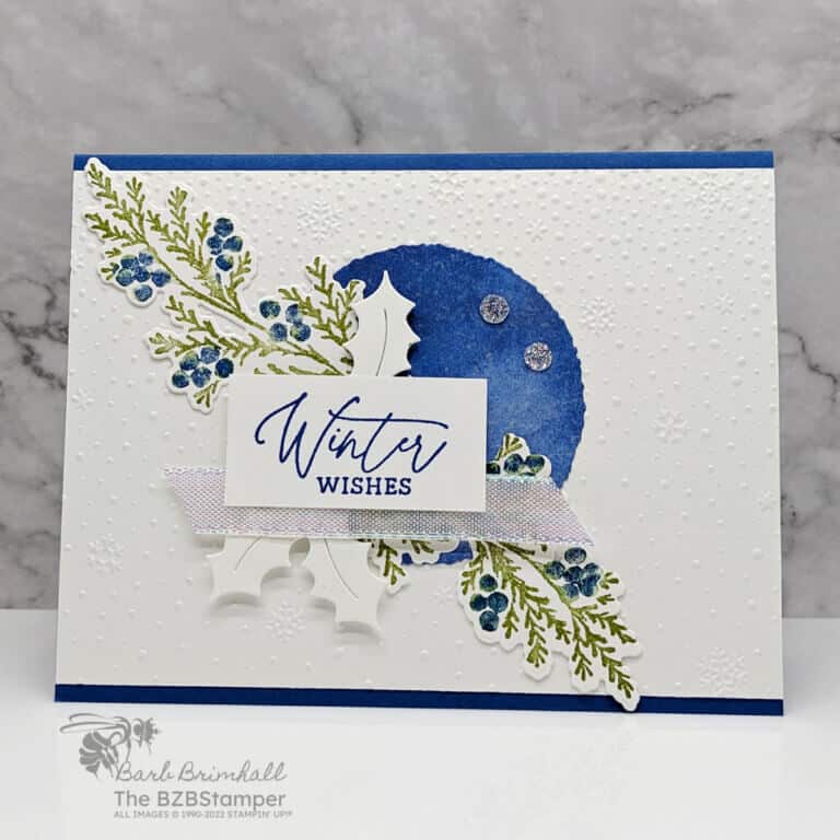 Elegant Handmade Card Idea