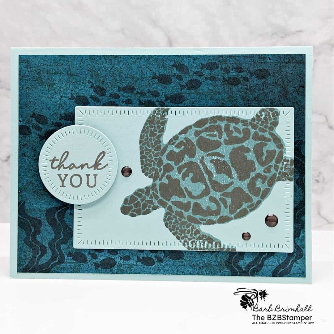 Reversible Stamps by Stampin’ Up!