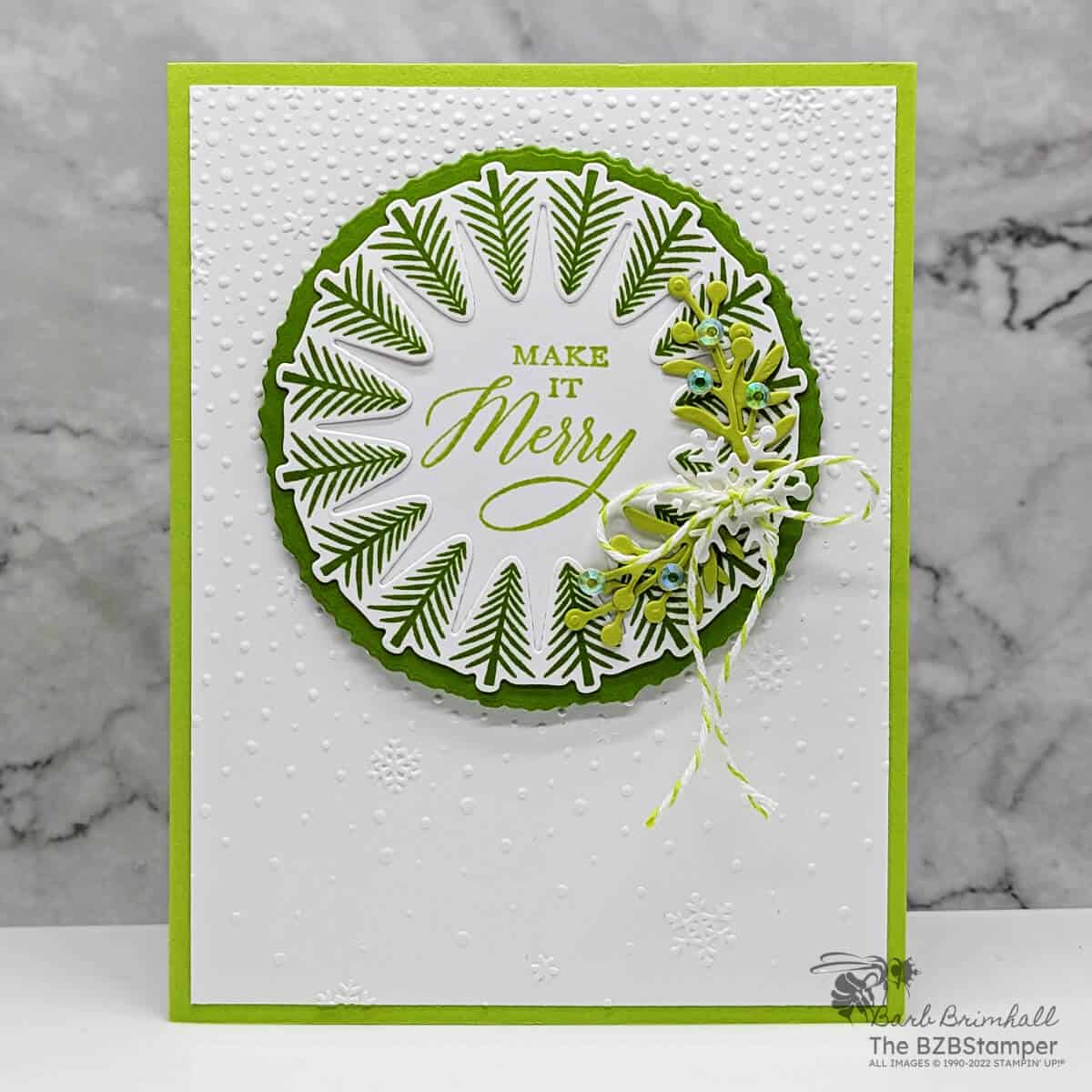 Wishes All Around Bundle by Stampin’ Up!