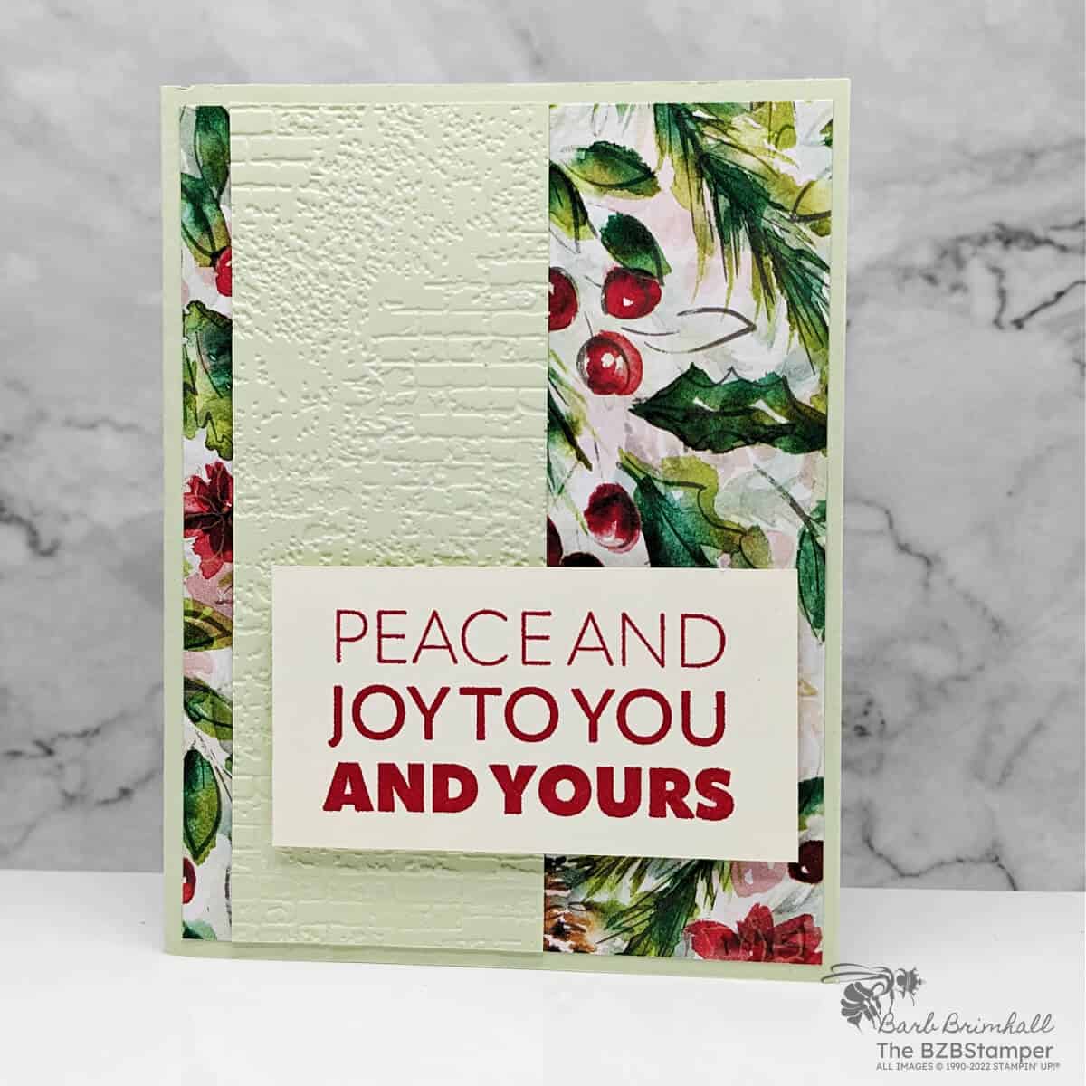 Joy To You Stamp Set by Stampin Up
