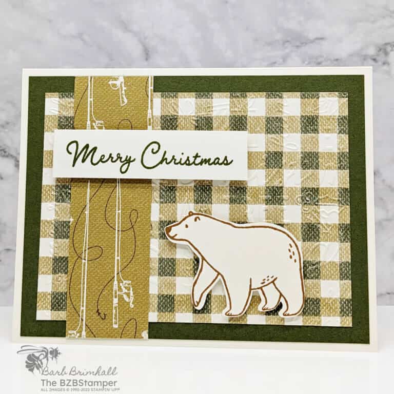 Beary Cute Stamp Set by Stampin Up