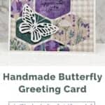 Butterfly Card using the Softly Sophisticated Stamp Set in browns, purples featuring pretty paper and a "I really Appreciate You" sentiment.