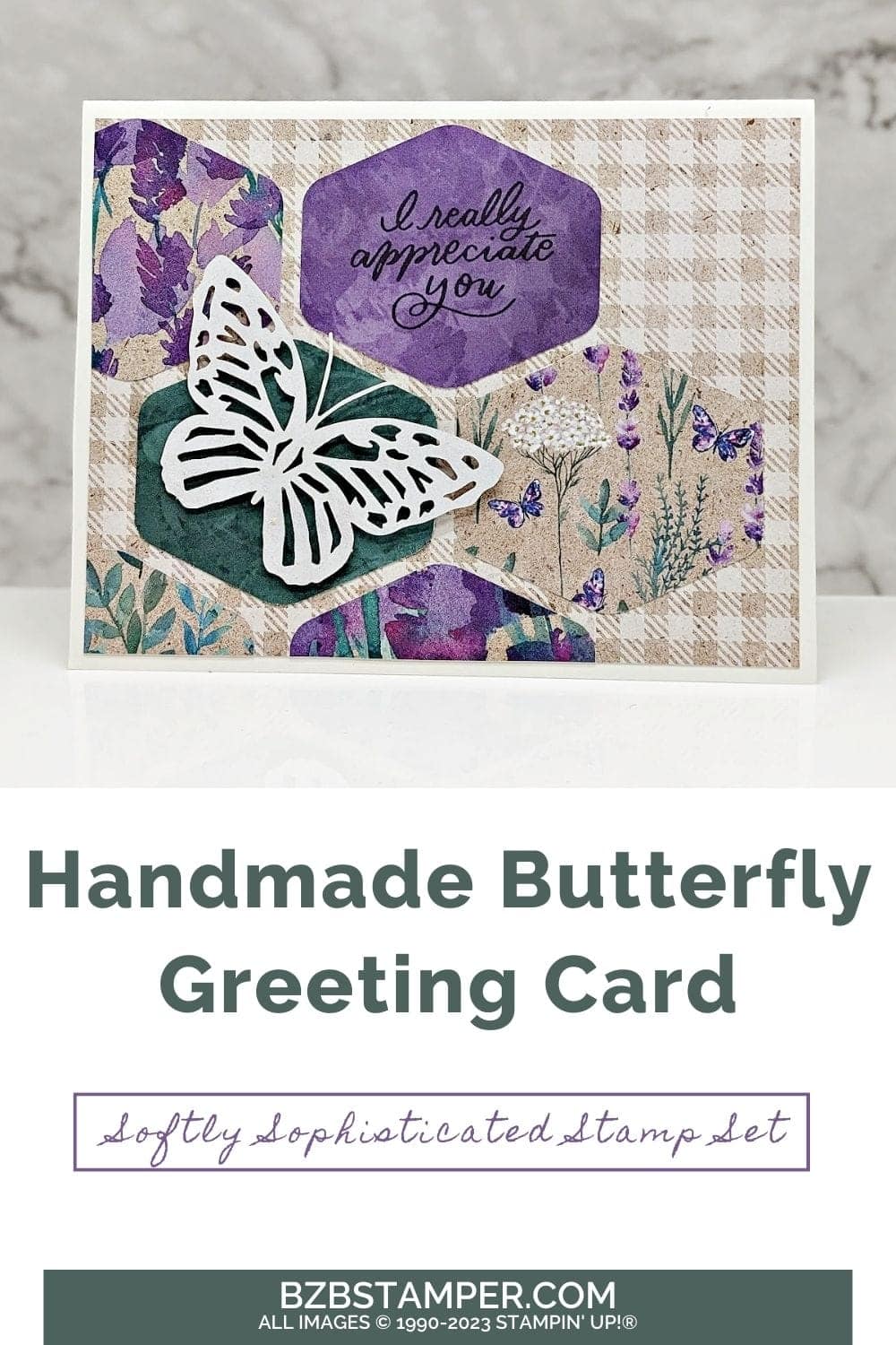123123 stampin up softly sophisticated pin1