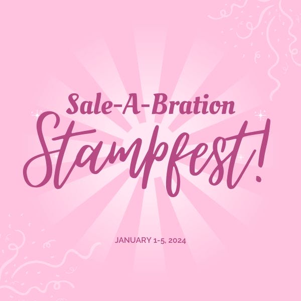 2024 Stampin' Up! Sale-A-Bration Stamp Fest logo, BZBStamper