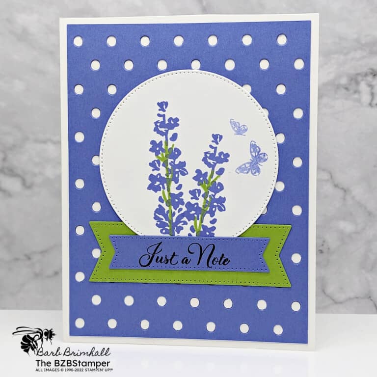 The Beautiful Painted Lavender Stamp Set 1 Painted Lavender Stamp Set by Stampin' Up!