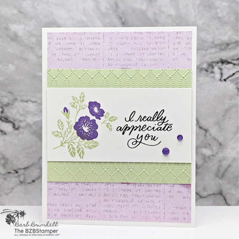 Softly Sophisticated Sale-A-Bration Bundle Tutorial