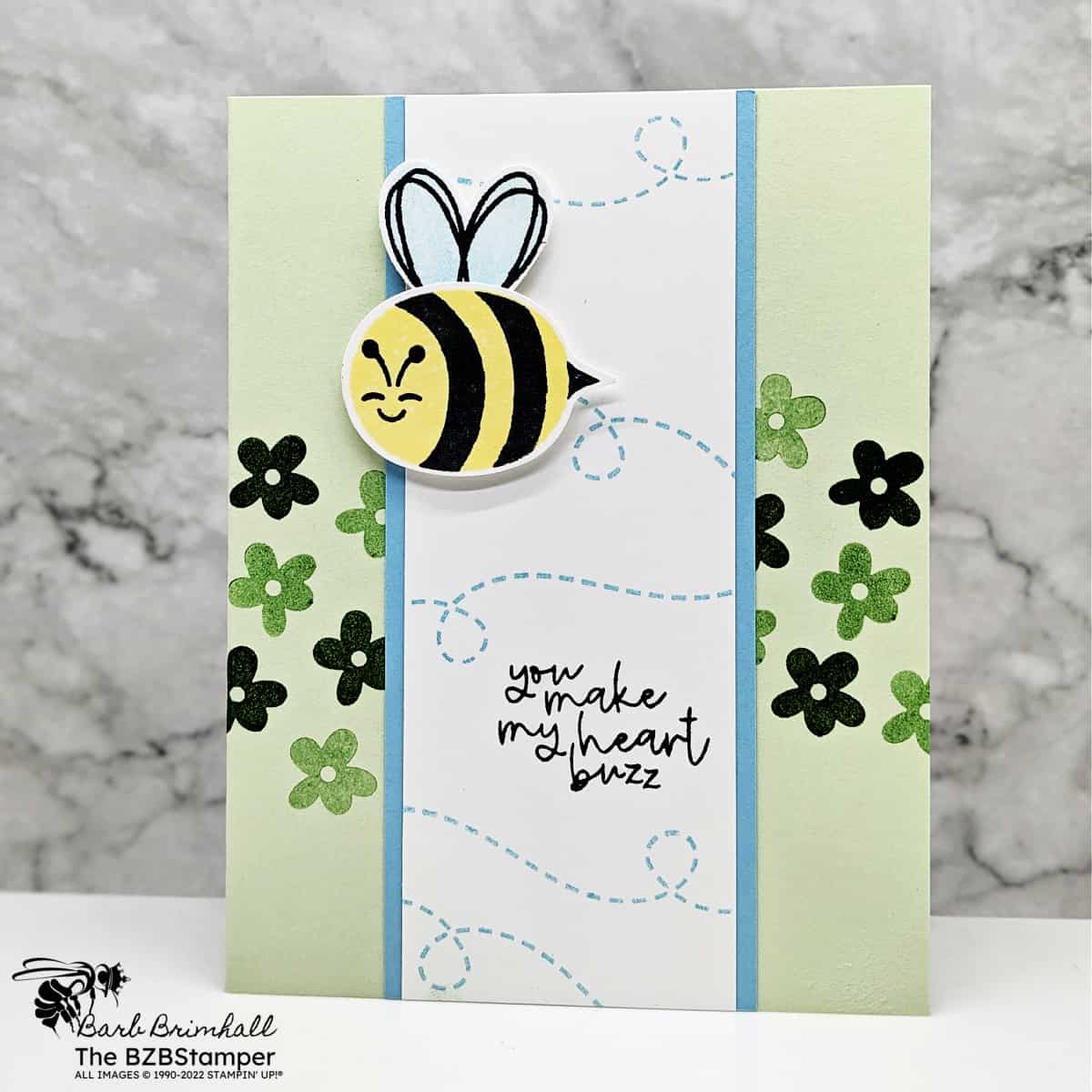 Bee Builder Punch by Stampin Up