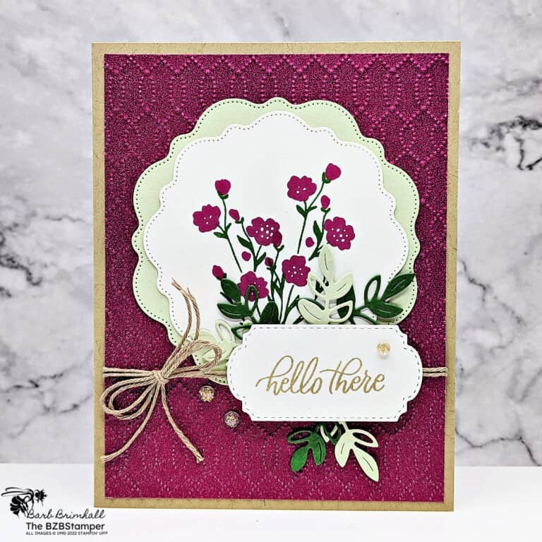 Softly Sophisticated Card Idea 1 Softly Sophisticated Card Idea