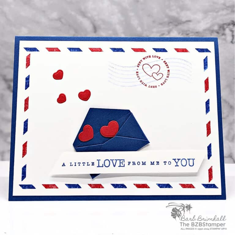 Thinking of You Card with the Sending Love Bundle