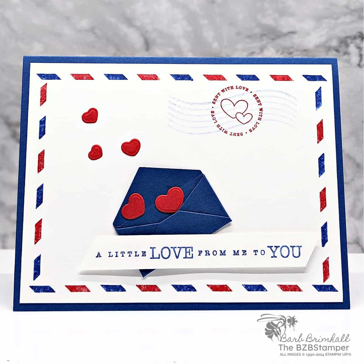 Thinking of You Card with the Sending Love Bundle