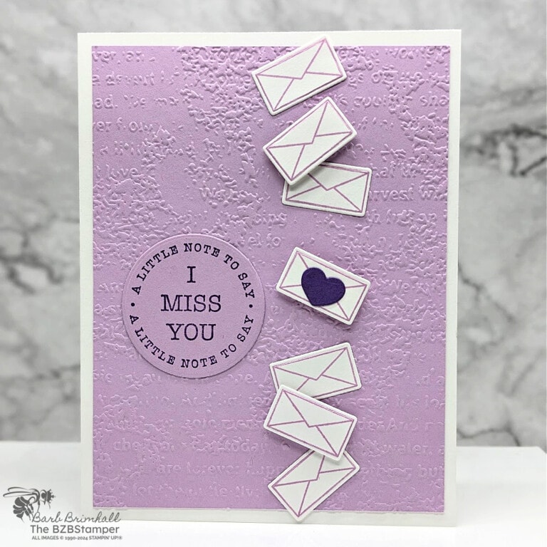 It’s Mail Day with the Sending Love Bundle