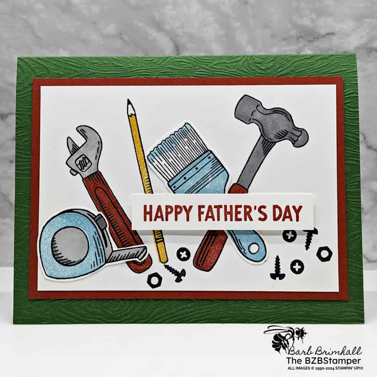 Quick and Easy Father’s Day Card