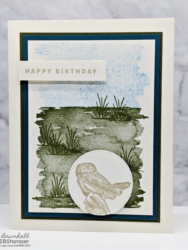 Craft with Nature Using the Wildlife Wonder Stamps