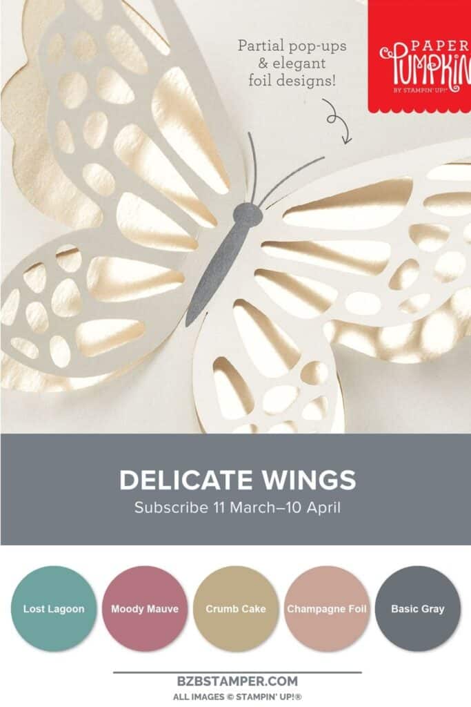2024 04 delicate wings monthly crafting kit pin1 BLOG