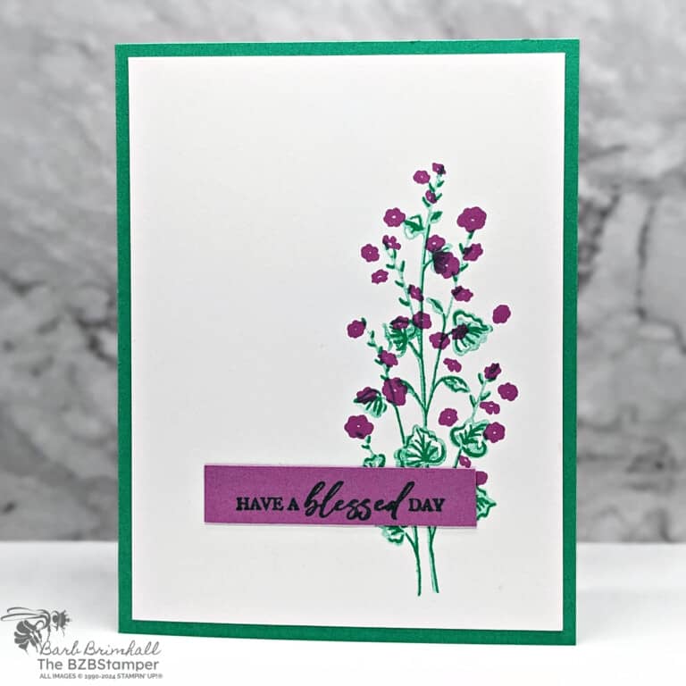 Peaceful Expressions with the Flowers of Beauty Stamp Set
